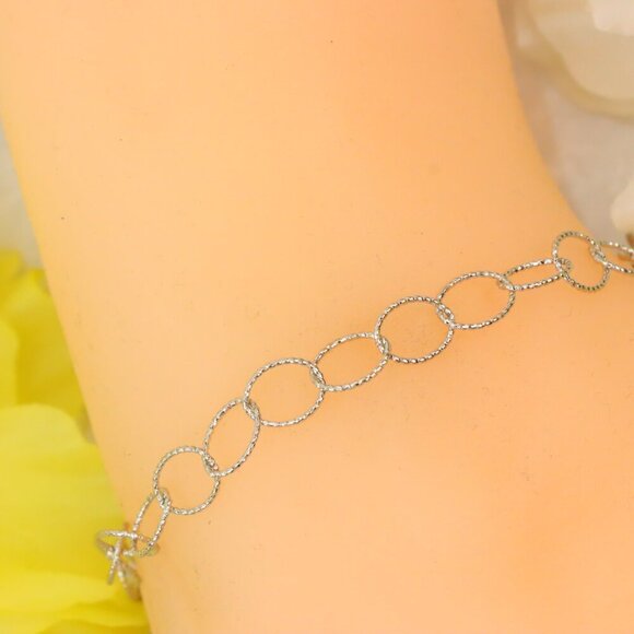 Minimalist Anklet, Sleek & Modern Design, Women’s Fashion, YC110411-A - Picture 7 of 10